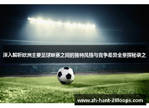 深入解析欧洲主要足球联赛之间的独特风格与竞争差异全景探秘录之